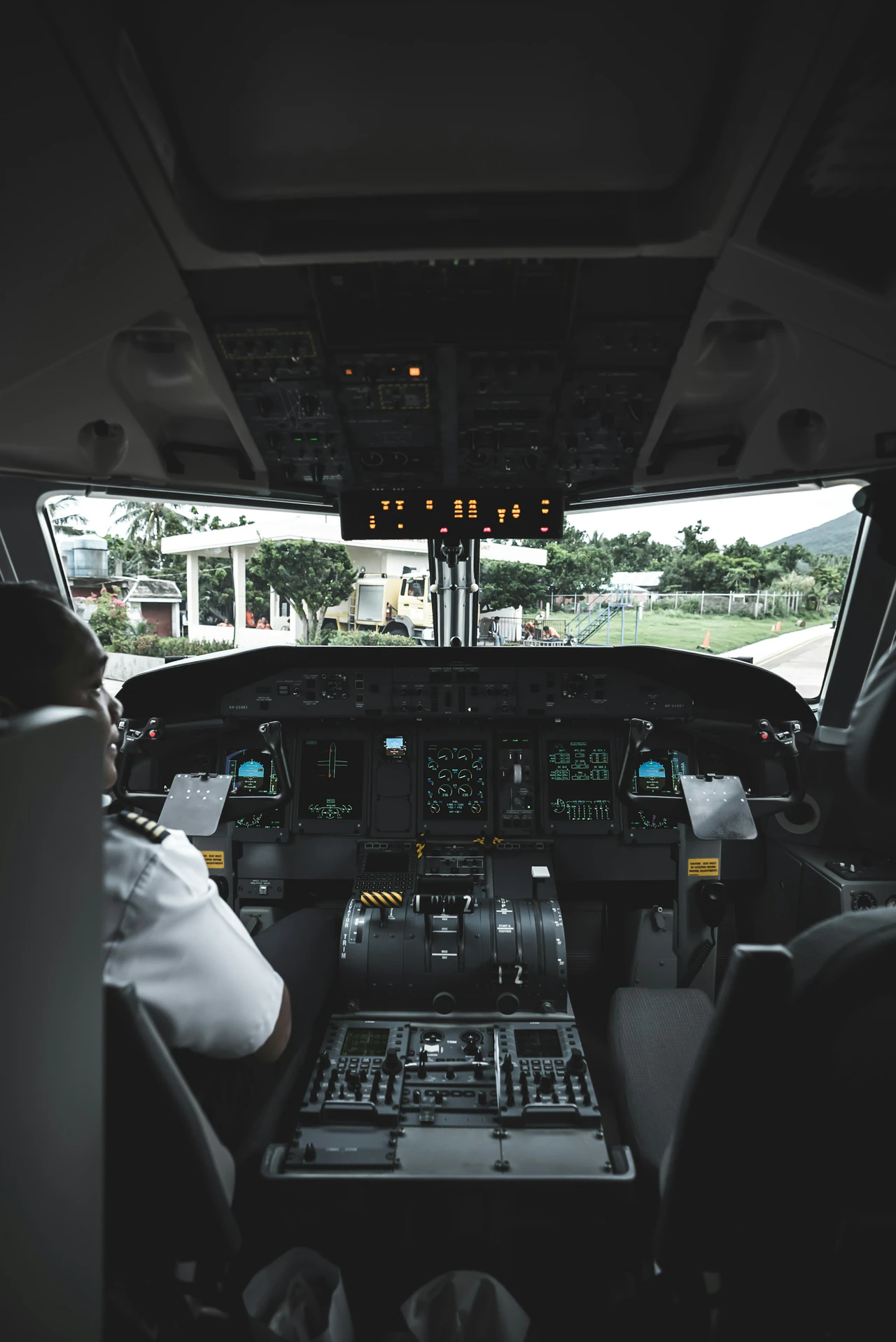 Illustrative private aviation environment relevant to group charter.